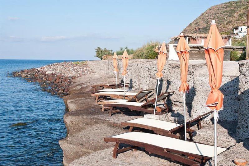 Lingua La Salina Hotel Borgo Di Mare מראה חיצוני תמונה